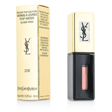 reviews of 208 Wet Nude, a Yves Saint Laurent Glossy Stain Pop 